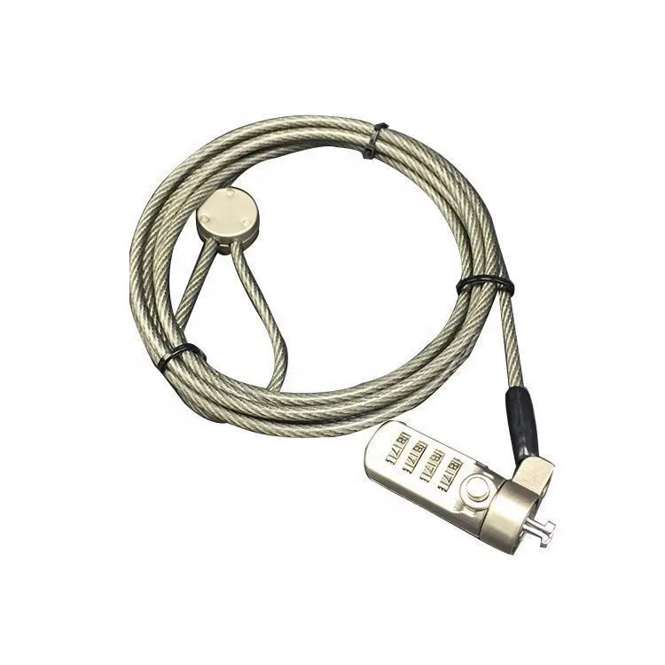 ANLI Good price cable lost key laptop lock brands for HP