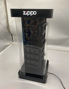 Tùy chỉnh <span class=keywords><strong>Countertop</strong></span> Acrylic nhẹ hơn hiển thị <span class=keywords><strong>Showcase</strong></span> xoay hiển thị là viết tắt của Zippo nhẹ hơn - Product Image 3