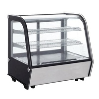 Mini table de cuisson pour gâteaux et pain, vitrine réfrigérée, vente 2022
