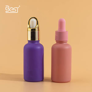 ขวดแก้วน้ำมันหอมระเหยพร้อมปิเปตแก้วขนาด30มล. 1ออนซ์สุดหรู - Product Image 1