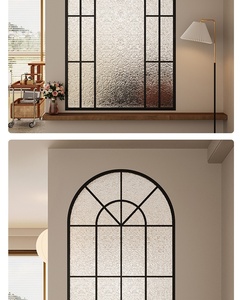 หน้าต่างบานสวิงกระจกสะท้อนแสงเคลือบอลูมิเนียมอัลลอยด์แบบทันสมัย - Product Image 6