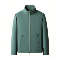 Veste softshell légère, coupe-vent et imperméable sans capuche pour le VTT, la chasse, la pêche, le camping, la navigation et la marche