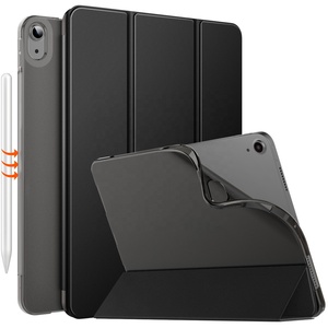 Support à trois volets Smart Soft TPU Back porte-crayon étui pour <span class=keywords><strong>iPad</strong></span> Air 5th 4th <span class=keywords><strong>génération</strong></span> 10.9 pouces 2022 2020 - Product Image 1