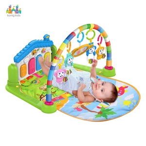 Gimnasio de Juegos Educativo para Bebés Konig con <span class=keywords><strong>Piano</strong></span> Musical de Plástico ABS y Sonajero, 0-24 Meses - Product Image 3