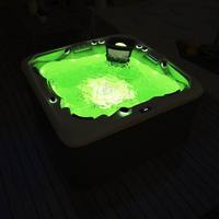 Spa de luxe pour 5 personnes avec jacuzzi extérieur, massage, spa extérieur avec couverture, spa jacuzzi