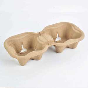 Portavasos Desechable Zero Waste con 2/4/6 Ranuras, Bandeja de Papel, Empaque Sostenible para Bebidas, para Francia y Alemania - Product Image 6