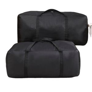 Heavy Duty Extra <b>Large</b> Foldable Waterproof Moisture Proof Moving Equipment Bags Clothes Storage Bags Strong Handles <b>Tent</b> Camping - Product Image 1