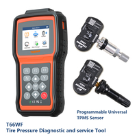 Outil de diagnostic et d'entretien Sunwolf T66WF TPMS, capteur TPMS 315MHz & 433MHz, capteur MX, TS508WF