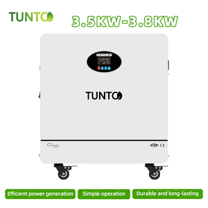 Soluzioni energetiche ecologiche 2KW 3KW 4KW 5KW sistema di batterie al litio All-in-One solare costruito con 51.2V 50AH 100AH per la pesca - Product Image 6