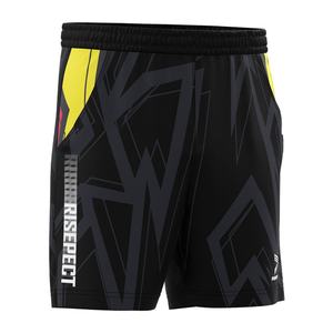 Ropa Deportiva con Estampado Personalizado, Secado Rápido, para Fitness y Culturismo, Uniforme de Netball de Cintura Baja, Tenis Pantalones Cortos de Tenis para Hombre - Product Image 3