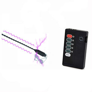 ฟรีกล่องที่กําหนดเอง - โช๊คไฟฟ้าชุดขยายช่องปัสสาวะซิลิโคนอวัยวะเพศชายปลั๊กสายสวนเสียงไฟฟ้ากระตุ้นอุปกรณ์พรหมจรรย์ - Product Image 2