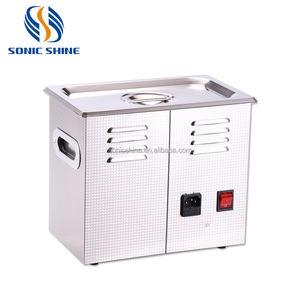 보석 렌즈 및 기기의 정밀 세척을 위한 타이머와 히터가 있는 조정 가능한 기능 디지털 초음파 청소기 - Product Image 2