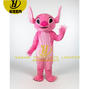 <span class=keywords><strong>Comprar</strong></span> Stitch Mascot Costume Poliéster Adulto Unisex Halloween <span class=keywords><strong>Cosplay</strong></span>-Peluche <span class=keywords><strong>Anime</strong></span> Game/TV Theme Animal Mascot - Product Image 2
