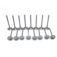 16 pièces soupapes de moteur d'échappement d'admission pour GM 2.0 - 2.2 - 2.4 ECOTEC 12615936,12622329