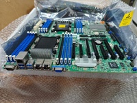 Carte mère de serveur Intel X11DPH-T E-ATX reconditionnée, 7 emplacements PCIe 3.0, double socket LGA3647, 16 DIMM, quatre 4 To DDR4-2933MT