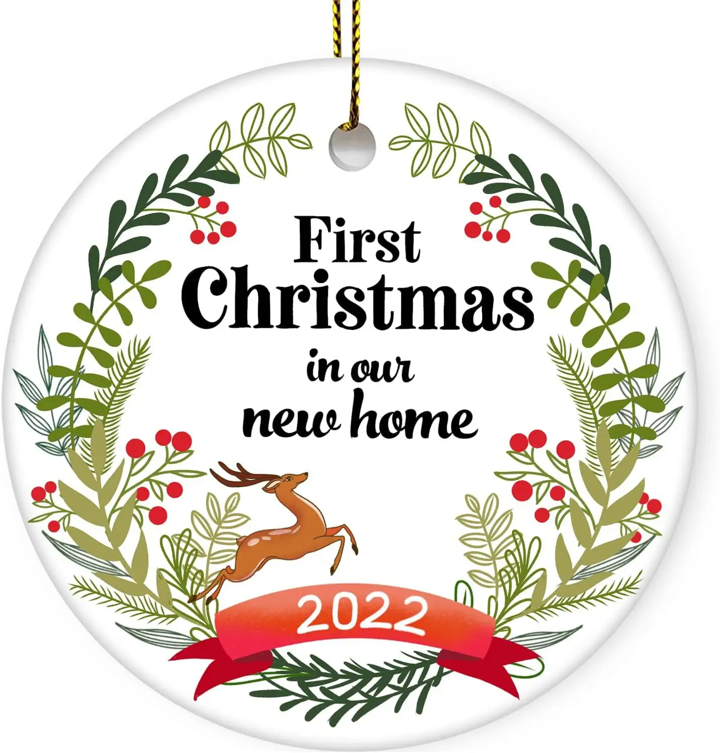 Custom 2023 DIY Christmas tree ornaments decoration assorted christmas ornaments nativity christmas tree ornament