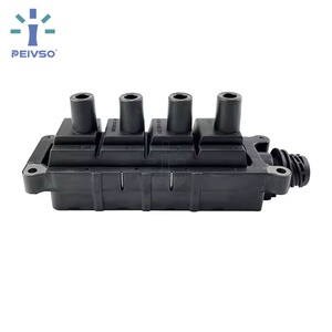 Bobines d'allumage PEIVSO à faible vibration et anti-brouillage pour BMW E36 318i 318is 318ti Z3 1.9L L4 UF291 12131247281 avec garantie d'un an - Product Image 1