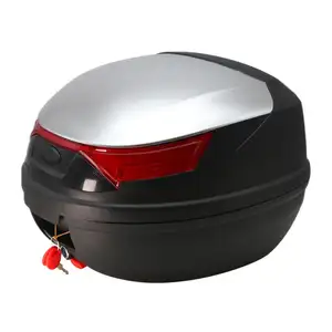 Motorcycle Tour Tail Box Scooter Trunk Luggage Motorcycle Trunk Lock Storage Carrier Case