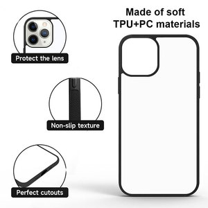 Wholesale <strong>Sublimation</strong> Phone <strong>Cases</strong> Blank for <strong>iPhone</strong> 16 15 13 <strong>Custom</strong> Printing <strong>Sublimation</strong> <strong>Case</strong> Tpu Shockproof Cell Phone <strong>Case</strong> - Product Image 2