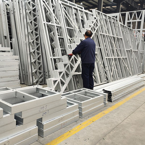 Nuove Case Prefabbricate in Struttura Leggera in Acciaio, Costruzione Rapida, Casa Mobile in Container, <span class=keywords><strong>Bungalow</strong></span> in Legno - Product Image 4