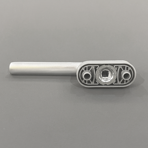 Cerradura de manija de puerta y ventana de aluminio negro de Venta caliente para ventana de aluminio abatible - Product Image 4