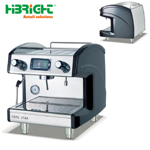 Máquina de Café Espresso Comercial de Estilo Italiano, de Acero Inoxidable, Semiautomática, de 2 Grupos, para Uso en Servicios de Catering - Product Image 4