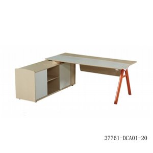 Armoire de bureau contemporaine en bois grainé 37761-DCA01-20 - Product Image 2