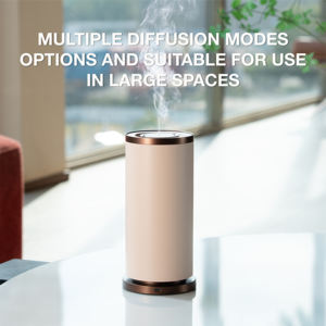 Factory Price Luxury Aluminum Alloy Large Capacity <b>Waterless</b> Atomization <b>Diffuser</b> Household <b>Waterless</b> <b>Diffuser</b> - Product Image 3