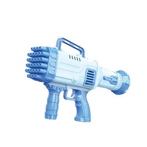 Gran oferta de juguetes de verano divertidos 32 agujeros pistola de plástico con burbujas para niñas y niños - Product Image 1