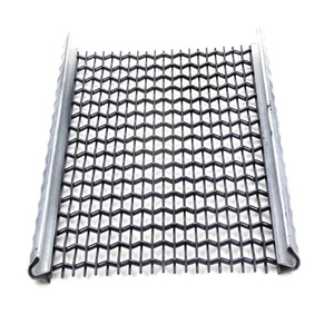 רשת מסננת תעשייתית מפלדת מנגן עמידה, מסך רוטט מסגסוגת פלדת Mn לכרייה - Product Image 5