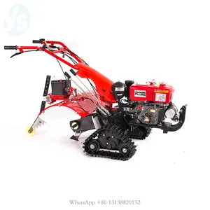 New Micro Tillage Machine / Gasoline / Diesel Multi-Function Rotary Tiller / Small Cultivator / Ditch / Turn Loose Soil