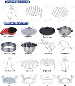 Four électrique moderne à convection infrarouge halogène avec beau four halogène <span class=keywords><strong>Outlook</strong></span> - Product Image 5