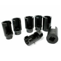 SINKEE Ensemble de 7 outils spéciaux pour douilles d'injecteurs pour Peugeot Citroën Nemo Multispace 2009-2012 Moteurs 2.0 HDI L Kit Garantie 1 an