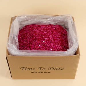 12kg 26,4 libbre 26.4 striscia meno ipoallergenica senza Glitter senza colofonia viola unlent cera depilatoria a forma di goccia d'acqua sfusa - Product Image 2