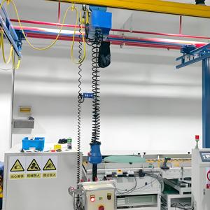 Palans électriques intelligents à gravité zéro de 100 kg, 200 kg, 300 kg, 500 kg, 600 kg avec élingue à chaîne - Product Image 4