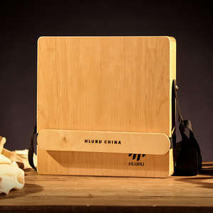Tambour Cajon double face Hluru-Nouvelle conception réglable pour deux voix tonales distinctes et des performances flexibles - Product Image 2