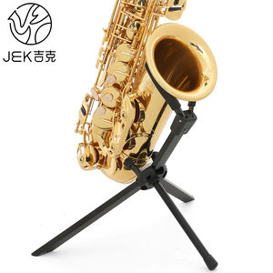 Soporte de <span class=keywords><strong>Atril</strong></span> JEK para Saxofón <span class=keywords><strong>Soprano</strong></span> Curvo, Alto y Tenor en Mi Bemol, Instrumentos y Accesorios Musicales - Product Image 3