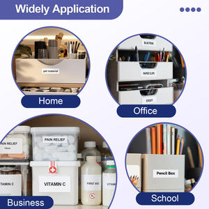 Cinta de Impresora Compatible con Orison TZe <span class=keywords><strong>241</strong></span> <span class=keywords><strong>TZ</strong></span> <span class=keywords><strong>241</strong></span> Tze-<span class=keywords><strong>241</strong></span> de 18 mm, Negra sobre Blanca, Cinta de Etiquetas Laminada para Impresora <span class=keywords><strong>Brother</strong></span> P Touch - Product Image 4