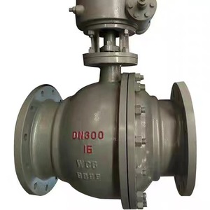 Suministro Directo de Fábrica: Válvula de Bola de Dos Piezas con Brida Fija Q347F-16C DN250 WCB 304 316L 64 de Acero Forjado Industrial - Product Image 5