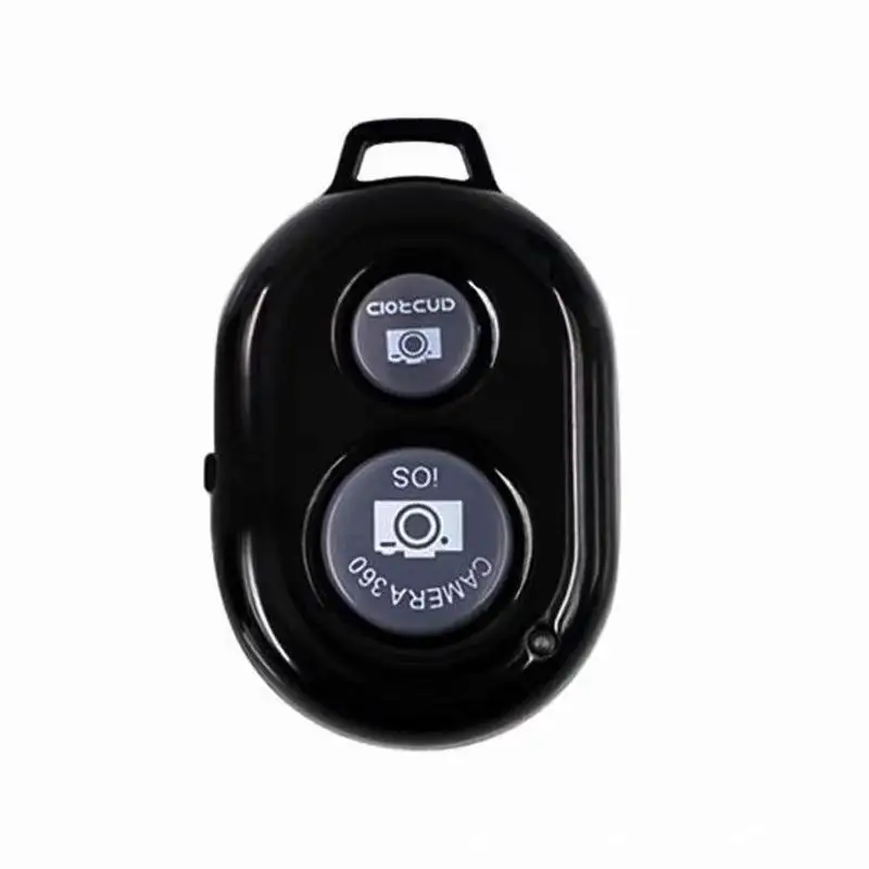 Erstellen Sie erstaunliche Fotos und Selfies Wireless Bluetooth Camera Shutter Fernbedienung Clicker für Smartphones IOS Android