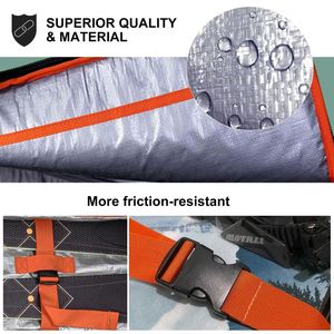 Funda Protectora para Tabla de Snowboard, Impermeable, Rígida, Ligera, Antirrobo, para Esquí al Aire Libre, Portátil, de Poliéster - Product Image 3