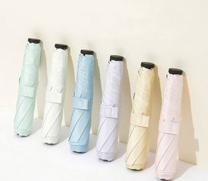 ร่มพับขนาดเล็กพกพาสะดวก รุ่นมินิซัน ทราเวล ยูวี ป้องกันรังสี UV UPF 50 พร้อมเคลือบผิวผ้า  แบบพกใส่กระเป๋าได้ - Product Image 1