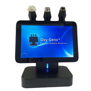 เครื่องดูแลผิวหน้าแบบพกพา 2-in-1 รุ่น E-Small ทำจากสแตนเลส ใช้เทคโนโลยีออกซิเจนเจ็ทและไฮโดรเดอร์มาเบรชั่น พร้อมหน้าจอสัมผัส สำหรับใช้ในบ้าน It/za - Product Image 3