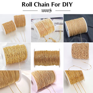 Collier chaîne Chopin en or massif 18 carats de style hip hop de 1.5mm d'épaisseur pour hommes et femmes - Product Image 4