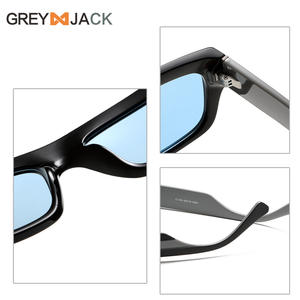 Nouvelles lunettes de soleil tendance pour hommes, monture noire TR90, verres TAC, protection UV400, classe 2, pare-soleil K002 - Product Image 4