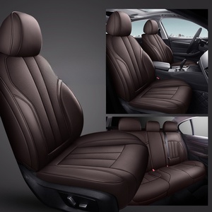 Housse de siège de voiture universelle en cuir sur mesure 2026, imperméable, coussins de siège en cuir véritable, fermeté moyenne - Product Image 3