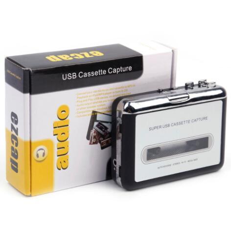 Super Portable USB Cassette to MP3 Converter Custom Logo Gift ODM/OEM Cassette Recorder & Player
