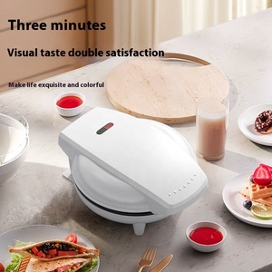 2025年家庭用オーブンミニアルミ電気ワッフルドーナツパンケーキサンドイッチメーカーフランス語操作言語 - Product Image 3
