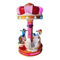 Carrousel parc d'attractions pour enfants, pièces, gourde de cheval, à vendre