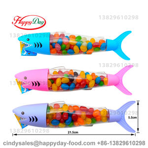 لعبة سمكة القرش الكبيرة المضحكة من هابي داي مع طائرة مضيئة وحلوى الجيلي بين - Product Image 3